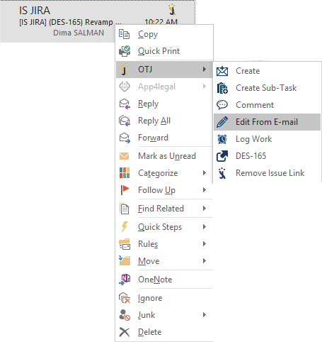 Atlassian Products Documentation > Update an existing issue > 1.png