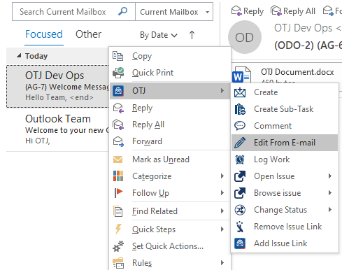 Atlassian Products Documentation > User Guide - OTJ Jira for Outlook > image2021-4-4_15-8-37.png