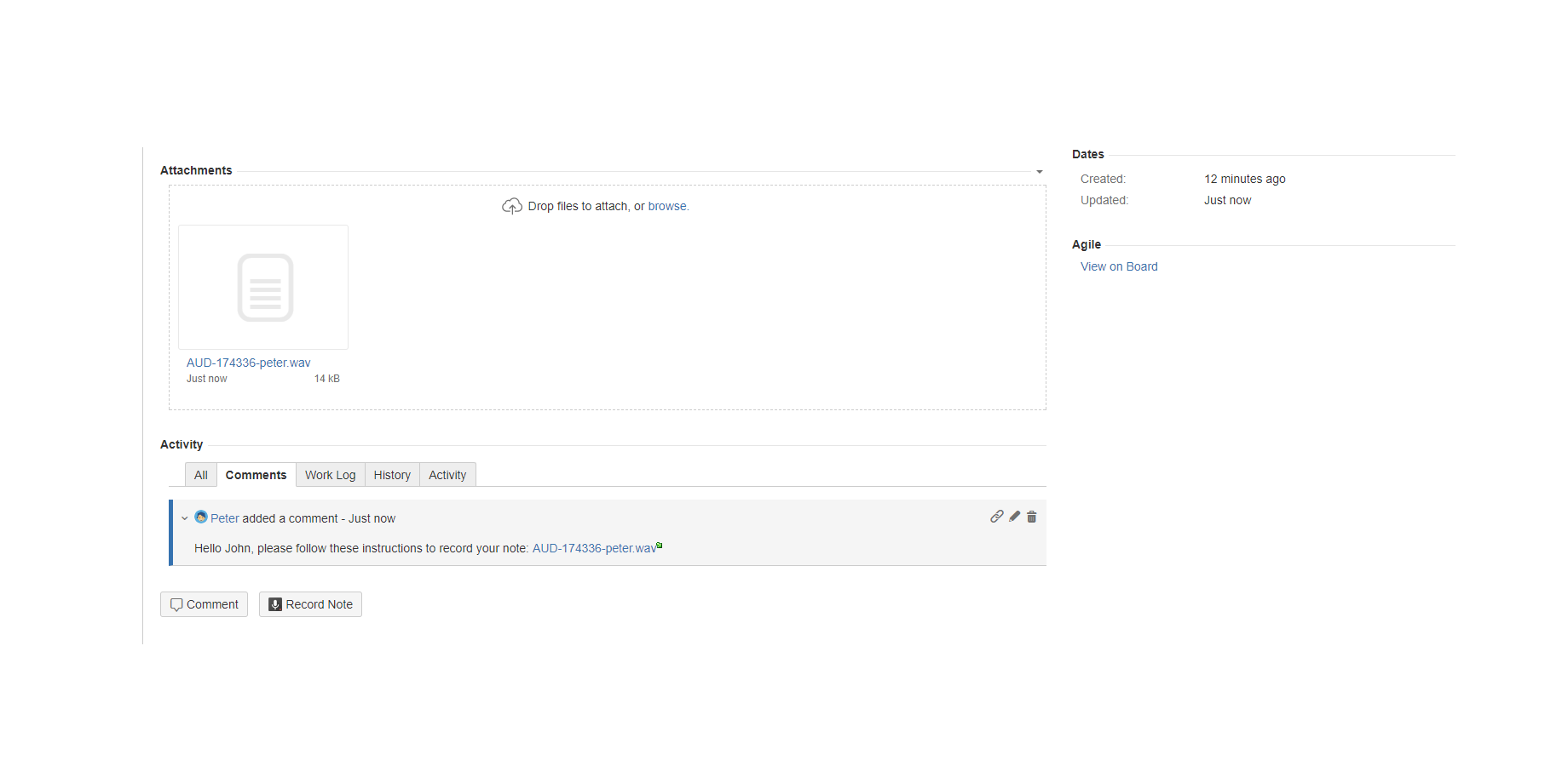 Atlassian Products Documentation > Voice Recorder for Jira > S3.png