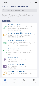 Atlassian Products Documentation > Release Notes - JSMobile - Service Management Portal > Simulator Screen Shot - iPhone 11 Pro Max - 2021-02-18 at 13.52.03.png