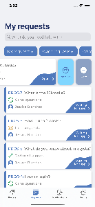 Atlassian Products Documentation > Release Notes - JSMobile - Service Management Portal > Simulator Screen Shot - iPhone 11 Pro Max - 2021-02-18 at 14.02.56.png
