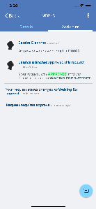 Atlassian Products Documentation > Release Notes - JSMobile - Service Management Portal > Simulator Screen Shot - iPhone 11 Pro Max - 2021-02-18 at 14.20.48.png